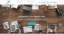 Desktop Screenshot of iks-computer.de