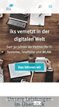 Mobile Screenshot of iks-computer.de