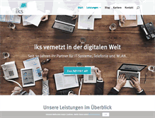 Tablet Screenshot of iks-computer.de